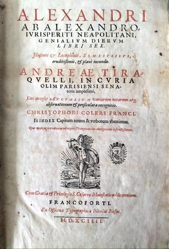 Alexandri alexandro - alexandri,