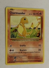 pokemon CARTA CHARMANDER 2016 ORIGINALE ITALIANA PERFETTA
