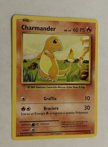 Pokemon carta charmander 2016 - pokemon,