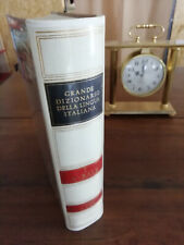 GRANDE DIZIONARIO DELLA LINGUA