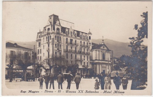 Stresa verbania piazza - -,