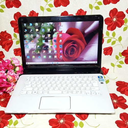 Sony vaio core bianco - sony, i3