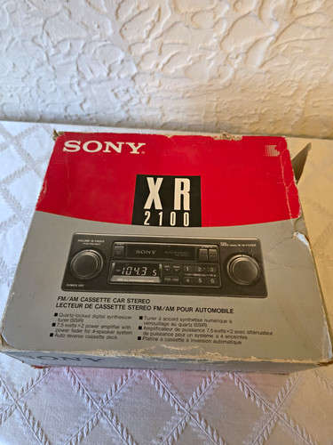 Sony 2100 never - xr, (never