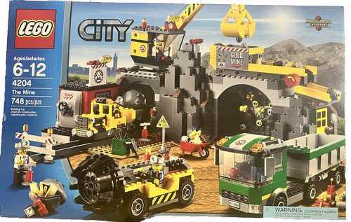 Lego city 4204 miniera 748 - lego, la