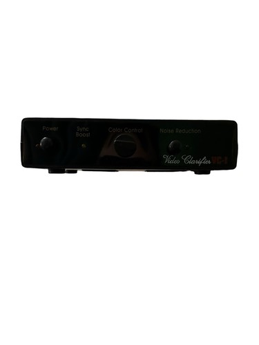 Chiarificatore video vintage - chiarificatore,
