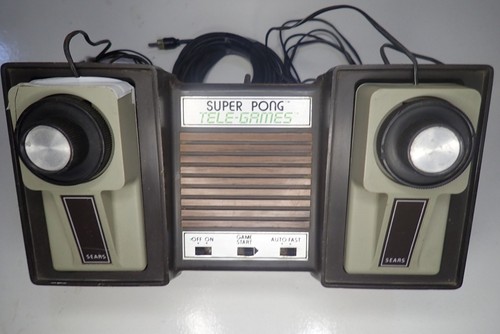 Telegiochi vintage sears atari - vintage,