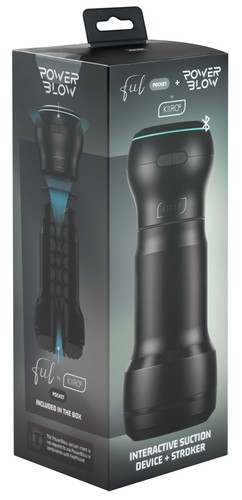 Powerblow feel pocket - +,