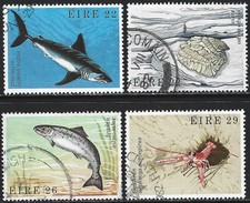 Irlanda 1982 Sg 520/523 Vita