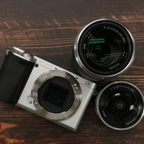 Sony a6400 ilce 6400y con - a6400, ilce-6400y