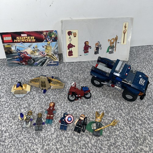 Lego marvel super heroes - lego,