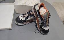 Sneakers patchwork multicolore