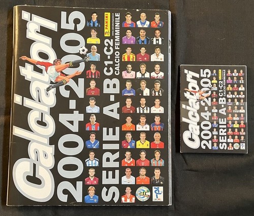 Panini album calciatori - panini,