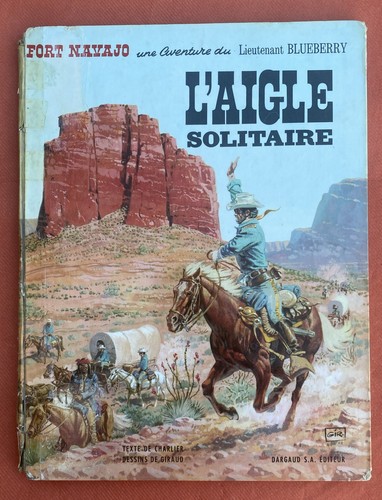 Blueberry aigle solitaire - :, l'aigle