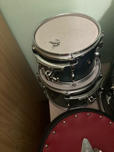 Batteria acustica completa - acustica,