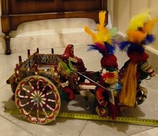 H= Cm 47  Carrettino siciliano