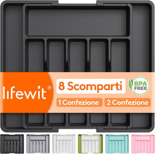 Portaposate Da Cassetto, Porta