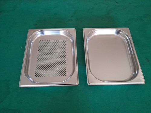 Coppia teglie professionali - teglie,