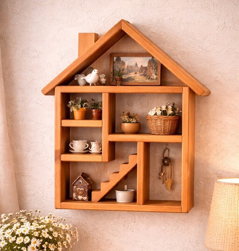 Scaffale parete vintage - scaffale,