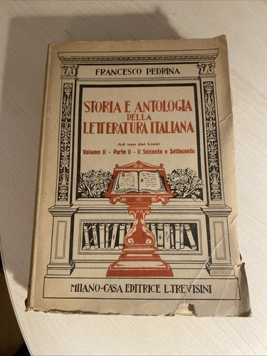 Storia antologia della - antologia,