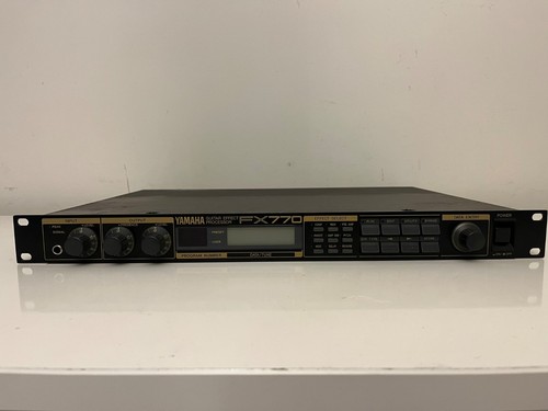 Yamaha fx770 vintage - yamaha, unità