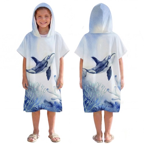 Poncho surf asciugatura - surf,