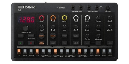 Roland beat machine drum - t-8,