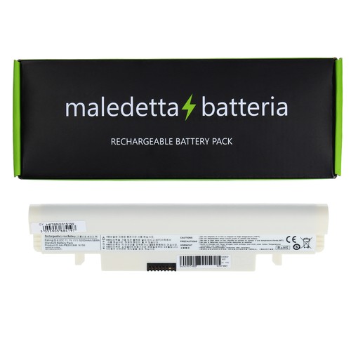 Batteria bianca per samsung - batteria,