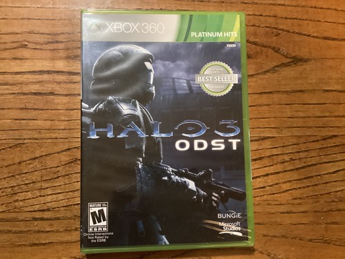 Halo odst microsoft xbox - halo, 3: