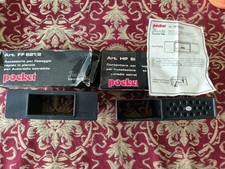 Coppia Porta Autoradio Pocket