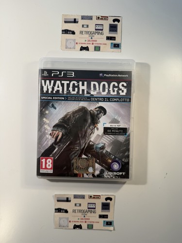 Watch dogs ps3 - dogs, 3