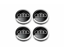 Coprimozzo Audi Nero Lucido