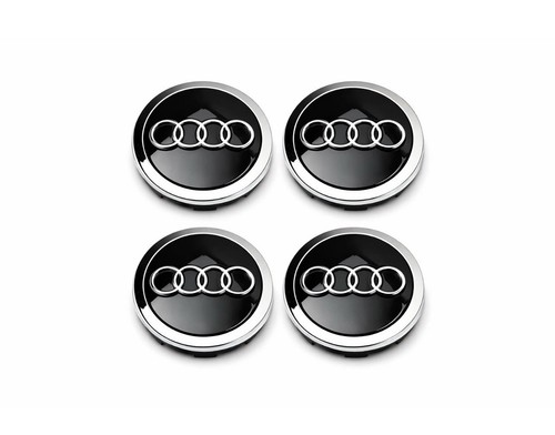 Coprimozzo audi nero - coprimozzo,