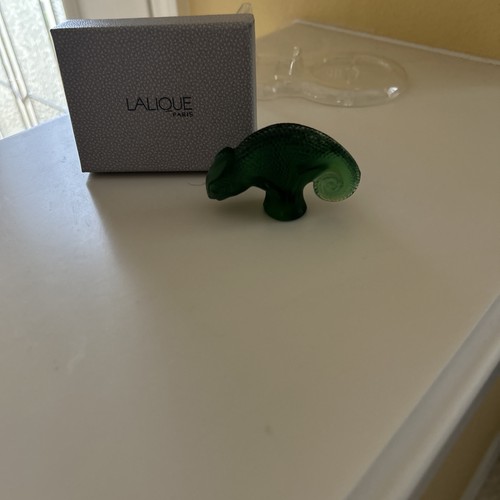Lalique france chameleon - lalique,