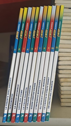 Zagor classic sequenza - zagor,