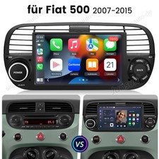 Per Fiat 500 2007-2015 DAB+
