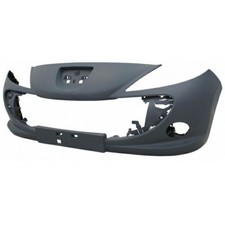 Paraurti anteriore per peugeot 206 plus 2009 in poi con fori fendinebbia