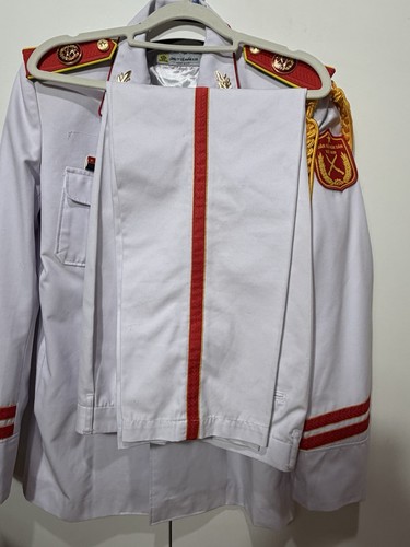 Set uniforme ufficiale guardia