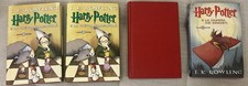 Harry Potter – Lotto 4 libri prima edizione Salani 