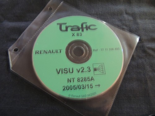 Renault trafic x83 - renault, dal
