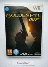 GOLDEN EYE 007 WII WII U NINTENDO GIOCO USATO PER pal DI DA X AZIONE