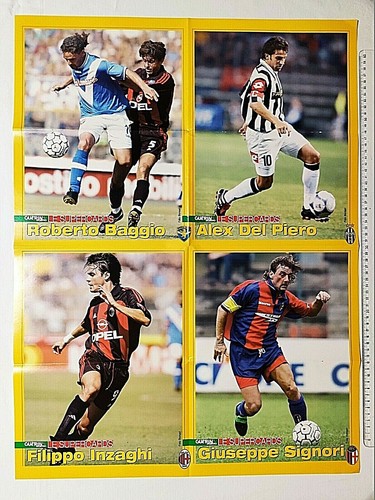 Poster roberto baggio - baggio, del
