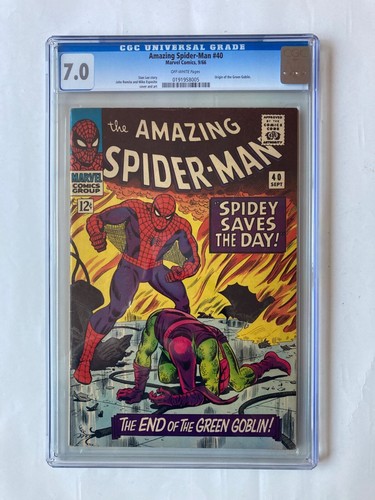 Amazing spider man - amazing, (1966)