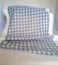 TENDINA A QUADRETTI BLU CUCINA