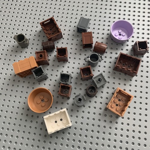 Lego lotto pezzi - lotto, minifig