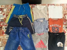 lotto 431 stock 9 pezzi abbigliamento bimbo bambino 6-7 Anni