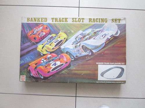 Pista elettrica banked track - elettrica,