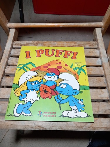 Album panini puffi 1983 - panini,