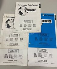 Esploso parti ricambi cod. 436429 per motori elettrici Evinrude/Johnson BF2