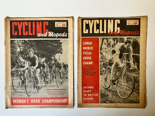 Vintage 1960s european cycling - vintage,