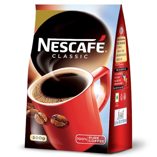 Nescafe classic 500gm free - classic,